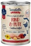Bosch Petfood Sanabelle mit Rind & Pute 380 g - 6 St&uuml;ck, Nassfutter f&uuml;r: Katze