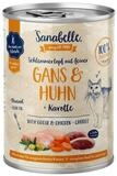 Bosch Petfood Sanabelle mit Gans & Huhn 380 g - 6 St&uuml;ck, Nassfutter f&uuml;r: Katze