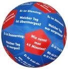 Spiel HANDS ON Lernspielball Zeit und Uhrzeit