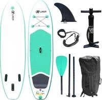 EXPLORER SUP-Board Stand Up Paddleset Explorer 300, (Set, 6 tlg)