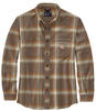 Carhartt Outdoorhemd Carhartt Herren Langarmhemd Flannel L/S Plaid Shirt