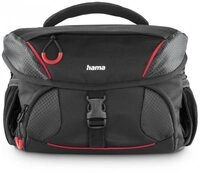Hama Kameratasche (Modell: Phoenix 135, Farbe: Schwarz)