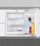 exquisit Einbauk&uuml;hlschrank UKS130-4-FE-010D, 81,8 cm hoch, 59,5 cm breit,...