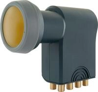 Schwaiger 717402 Universal-Octo-LNB (f&uuml;r 8 Teilnehmer, herausziehbare