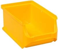Allit Aufbewahrungsbox Sichtlagerbox ProfiPlus Gr. 2 BxTxH 10x16x7,5cm gelb