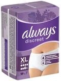 always Inkontinenz-Pants Discreet, 7, 7-St., Gr. XL, Saugst&auml;rke 7, starke