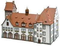 Faller Modellbausatz Faller 130337 Historische Feuerwache
