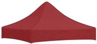 vidaXL Pavillon-Ersatzdach Partyzelt-Dach 2x2 m Burgunderrot 270 g/m&sup2;, 200 x...
