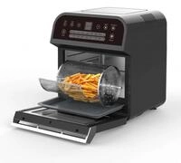 Topmatic Hei&szlig;luftfritteuse, 1600 W, Fassungsverm&ouml;gen: 12L Volumen, 16