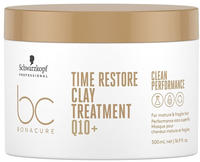 Schwarzkopf Haarkur Bc Time Restore Q10 Clay Treatment 500ml
