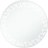 vidaXL Spiegel Badezimmerspiegel mit LED 60 cm (1-St) silberfarben 60 cm x 60 cm