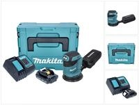 Makita Akku-Exzenterschleifer DBO 180 SY1J Akku Exzenterschleifer 18 V 125 mm +...