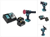 Makita Akku-Poliermaschine DPV 300 RG Akku Schleifer Polierer 18 V 50 / 80 mm