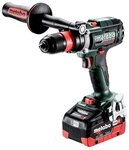 metabo Akku-Bohrschrauber BS 18 LTX-3 BL Q I, 18 V, 2 x 5,5 Ah LiHD in metaBox...