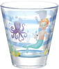 LEONARDO Gläser-Set BAMBINI AVVENTURA Meer, Glas, 215 ml, 6-teilig