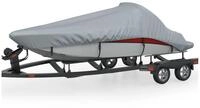 vidaXL Bodenschutzplane Bootspersenning L&auml;nge 427-488 cm Breite 229 cm (1-St)