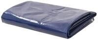 vidaXL Schutzplane Abdeckplane 650 g/m&sup2; 6 x 8 m Blau (1-St)