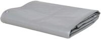 vidaXL Schutzplane Abdeckplane 650 g/m&sup2; 3,5 x 5 m Grau (1-St)
