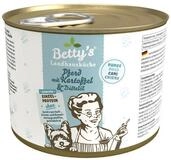 Bettys Landhausk&uuml;che Sensitiv Pferd mit Kartoffel & Distel&ouml;l 200 g - 6 St&uuml;ck,