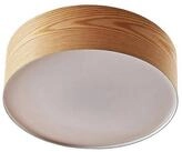 Lindby Deckenleuchten Dominic, Holz IP20, 3 x 15 W