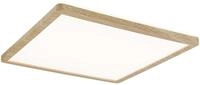 Paulmann LED Panel Atria Shine 3000K IP44 eckig, LED fest integriert, Warmwei&szlig;,