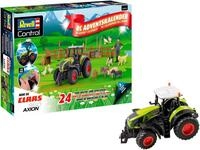 Revell&reg; Spielzeug-Adventskalender Bauernhofabenteuer, mit RC Traktor Claas Axion 960