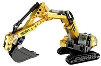 CaDA CaDA Bagger (467 Teile) (neue Version) Konstruktionsspielsteine