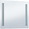 vidaXL Badezimmer-Wandspiegel mit LED 60x50 cm (144705)