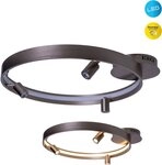 n&auml;ve LED Deckenleuchte Tristan, Dimmfunktion, LED fest integriert, Warmwei&szlig;,