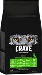 CRAVE CRAVE&trade; Hund Beutel mit Lamm und Rind 7kg, Trockenfutter f&uuml;r: Hunde
