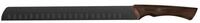 Tramontina Schinkenmesser CHURRASCO BLACK Edelstahl, rostfrei, mit Holzgriff,