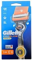 Gillette Nassrasierer ProGlide Power Flexball Rasierer mit Pr&auml;zisionstrimmer,...