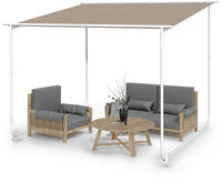blumfeldt Pavillon Gazebo Nantes Wheeled, (Packung, Set), Pergola
