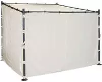 MCW Pavillonseitenteil MCW-A22-S, 293x275 cm, Wasserabweisendes Material, UV...