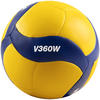 Mikasa Volleyball Volleyball V360W, Qualitätsauszeichnung FIVB Official...