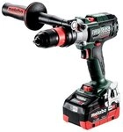 metabo Akku-Schlagbohrschrauber SB 18 LTX-3 BL Q I, 18 V, 2 x 5,5 Ah LiHD in...