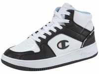 Champion REBOUND 2.0 MID Sneaker, schwarz|weiß