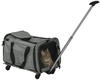 PawHut Tiertransportbox Haustiertrolley Hundebox, Transporttasche mit...