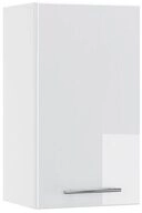 Vicco H&auml;ngeschrank Fame-Line, Wei&szlig; Hochglanz/Wei&szlig;, 40 cm (1-St)