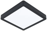 EGLO Aufbauleuchte Fueva 5, Leuchtmittel inklusive, L x B 21 cm, LED Aufbaulampe