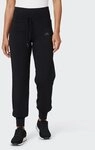 Venice Beach Yogahose UMA schwarze Grundfarbe, aus Baumwolle, Modal und Elasthan