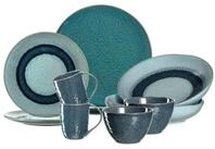 LEONARDO Tafelservice Matera Tafelservice 10er Set (10-tlg), 2 Personen, Keramik