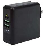MANHATTAN 4-in-1 Reiseladeger&auml;t und Powerbank 8.000 mAh Wireless Charger