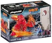 Playmobil&reg; Naruto Sasuke vs. Itachi Konstruktions-Spielset, (Sasuke vs....
