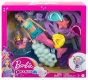 Mattel&reg; Meerjungfrauenpuppe Mattel HLC30 - Barbie - Dreamtopia -...