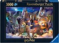Ravensburger Puzzle Hogwarts Interior, 3000 Puzzleteile, Made in Germany
