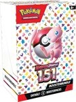 POKEMON JUEGO DE CARTAS Sammelkarte Karmesin & Purpur - Pokemon 151 Booster Bundle -
