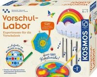 Kosmos Experimentierkasten Vorschullabor, Made in Germany