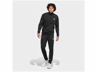 adidas Sportswear Trainingsanzug SMALL LOGO TRICOT (2-tlg), schwarz