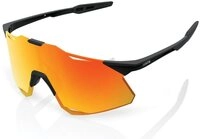 100% Sonnenbrille 100% Hypercraft - HiPER Lens unis Matte Black - ultraleichte